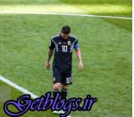 واکنش مسی به از دست دادن ضربه پنالتی